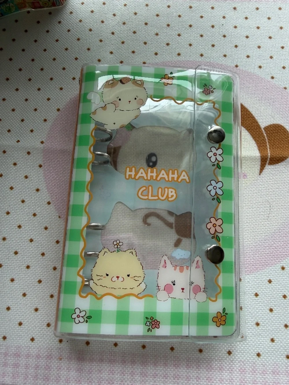 New A6 personal Binder